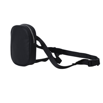 Τσαντάκι μηρού, πολυλειτουργικό, PU υλικό, κυβικό σχήμα, μοντέλο 001