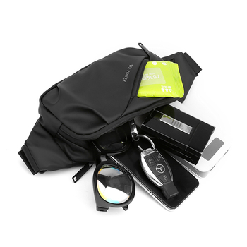 Vīriešu jostas soma – neilons, ūdensnecaurlaidīga, zīmols Wepower/Weipai, modelis 1100-49, Ziemas 2022