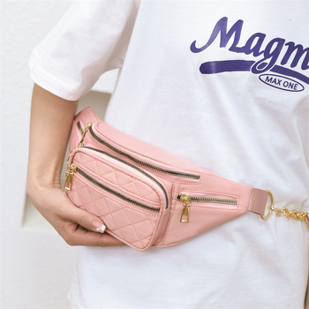 Кроссбоди чанта – ромбовиден quilted дизайн, нейлон, цип, полиестерна подплата, триизмерен външен вид, зима 2024