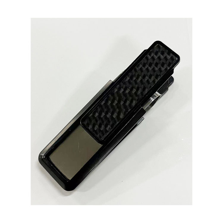 Пружинен монетник — Zhan Xin (неръждаема стомана 301; геометрична форма; персонализируема декоративна шарка)