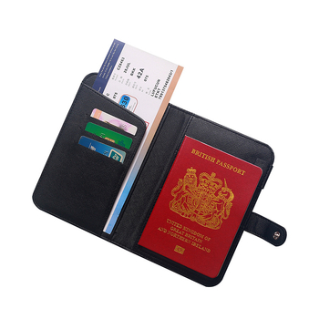 Θήκη διαβατηρίου με σχέδιο κρανίου, PVC υλικό, εσωτερική επένδυση από νάιλον, unisex, κατάλληλη για ταξίδια αναψυχής, φθινόπωρο 2024