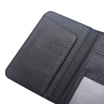 Θήκη διαβατηρίου με σχέδιο κρανίου, PVC υλικό, εσωτερική επένδυση από νάιλον, unisex, κατάλληλη για ταξίδια αναψυχής, φθινόπωρο 2024