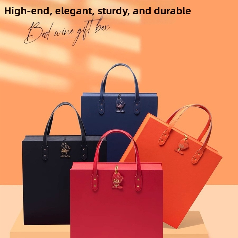 Кутия за вино с гравюрен релефен ситопечат; материал: хартия/картон; модел: кутия за вино; опаковка: обикновена; предназначение: подаръчна опаковка, хранителна опаковка и опаковка за напитки