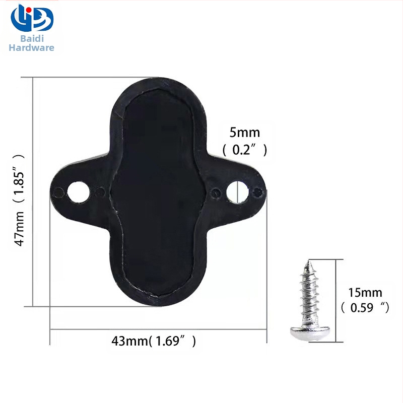 Клема за акумулатор Bai Bangsheng BD-S1 с двойни болтове M6/M8 за 12V–24V