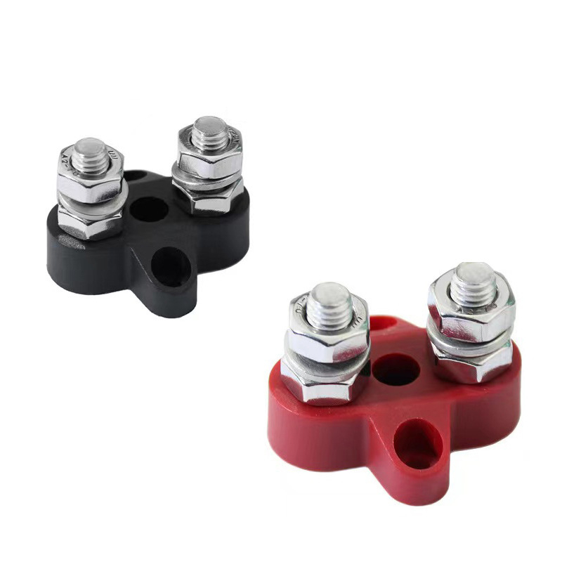 Τερματικό μπαταρίας Bai Bangsheng BD-S1 με διπλούς βίδες M6/M8 για 12V–24V