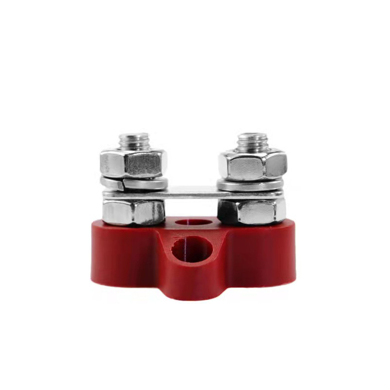 Τερματικό μπαταρίας Bai Bangsheng BD-S1 με διπλούς βίδες M6/M8 για 12V–24V