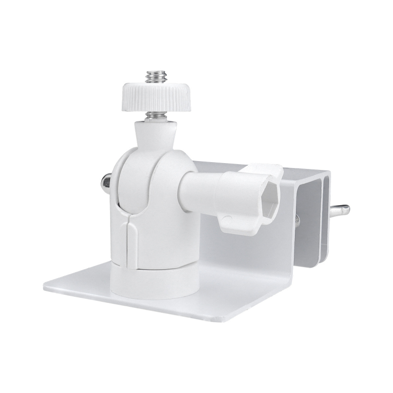 Saulės energijos panelių laikiklis stogo kraštui ir lietvamzdžiui – aliuminio lydinio pagrindas, atsparus vandeniui paviršius, svoris 119 g, Range prekės ženklas