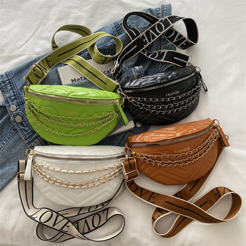 Γυναικεία τσάντα ώμου- crossbody, PU υλικό, εσωτερική επένδυση από νάιλον, οριζόντιου τετράγωνου σχήματος, φερμουάρ για το άνοιγμα, εσωτερικό τσεπάκι με φερμουάρ