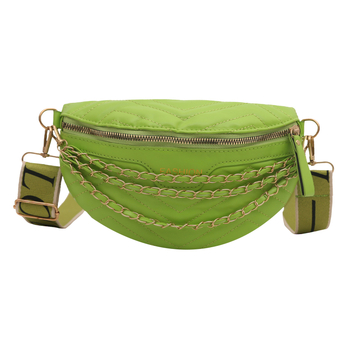 Γυναικεία τσάντα ώμου- crossbody, PU υλικό, εσωτερική επένδυση από νάιλον, οριζόντιου τετράγωνου σχήματος, φερμουάρ για το άνοιγμα, εσωτερικό τσεπάκι με φερμουάρ