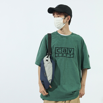 Unisex νάιλον τσαντάκι μέσης με φερμουάρ, θήκη για κινητό και εσωτερική θήκη με φερμουάρ, μαλακή επένδυση πολυεστέρα, ενδιάμεσο στρώμα