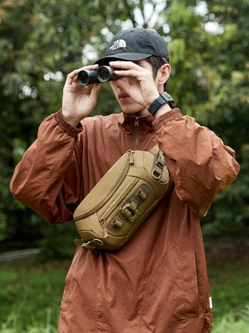 Θωρακική τσάντα από ύφασμα Oxford, αδιάβροχη, ουδέτερου φύλου, για υπαίθρια αθλήματα, χωρητικότητα κάτω από 20 L