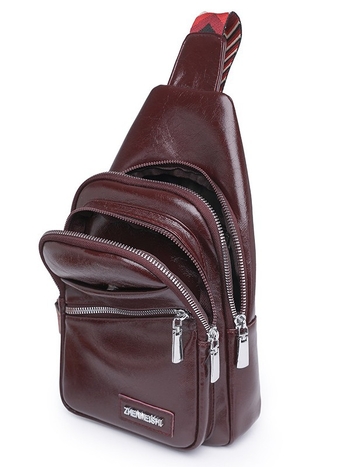 Кръстосана чанта за дами с голям капацитет, водоустойчива повърхност, бродерия, PU матеріал, ципово затваряне