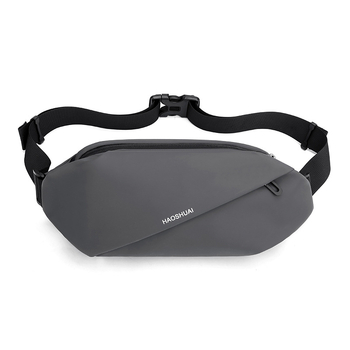 Мъжка гръдна чанта – найлон, уличен стил, намаляване на натоварването, пътуване за отдих