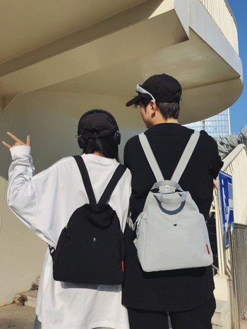 Unisex νάιλον ελαφριά πολυλειτουργική τσάντα στήθους, για αναψυχή και ταξίδια, με καμπύλη ιμάντα ώμου