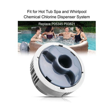 Bestway διανομέας χλωρίου αντικατάστασης για Lay-Z-Spa P05345/P03821 – καουτσούκ (Υλικό: Καουτσούκ; Κατάλληλο για κολύμβηση και υδάτινα αθλήματα; Κατηγορία: φουσκωτή πισίνα)