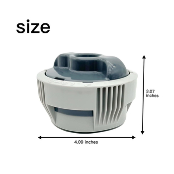 Bestway διανομέας χλωρίου αντικατάστασης για Lay-Z-Spa P05345/P03821 – καουτσούκ (Υλικό: Καουτσούκ; Κατάλληλο για κολύμβηση και υδάτινα αθλήματα; Κατηγορία: φουσκωτή πισίνα)