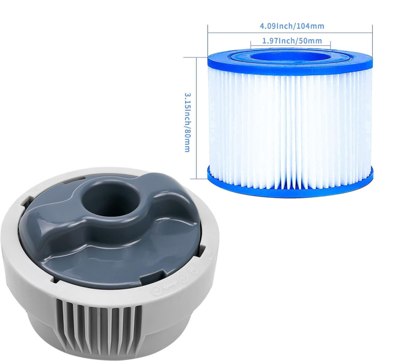 Bestway διανομέας χλωρίου αντικατάστασης για Lay-Z-Spa P05345/P03821 – καουτσούκ (Υλικό: Καουτσούκ; Κατάλληλο για κολύμβηση και υδάτινα αθλήματα; Κατηγορία: φουσκωτή πισίνα)