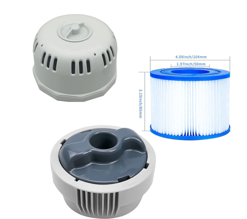 Bestway διανομέας χλωρίου αντικατάστασης για Lay-Z-Spa P05345/P03821 – καουτσούκ (Υλικό: Καουτσούκ; Κατάλληλο για κολύμβηση και υδάτινα αθλήματα; Κατηγορία: φουσκωτή πισίνα)