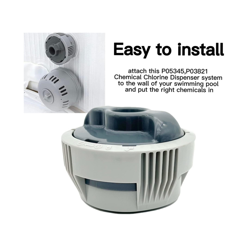 Bestway διανομέας χλωρίου αντικατάστασης για Lay-Z-Spa P05345/P03821 – καουτσούκ (Υλικό: Καουτσούκ; Κατάλληλο για κολύμβηση και υδάτινα αθλήματα; Κατηγορία: φουσκωτή πισίνα)