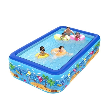 Φουσκωτή πισίνα οικιακής χρήσης – PVC, μοντέλο BY01, Baoyang, κατάλληλη για παιδικά παιχνίδια νερού και οικογενειακή εξωτερική κολύμβηση
