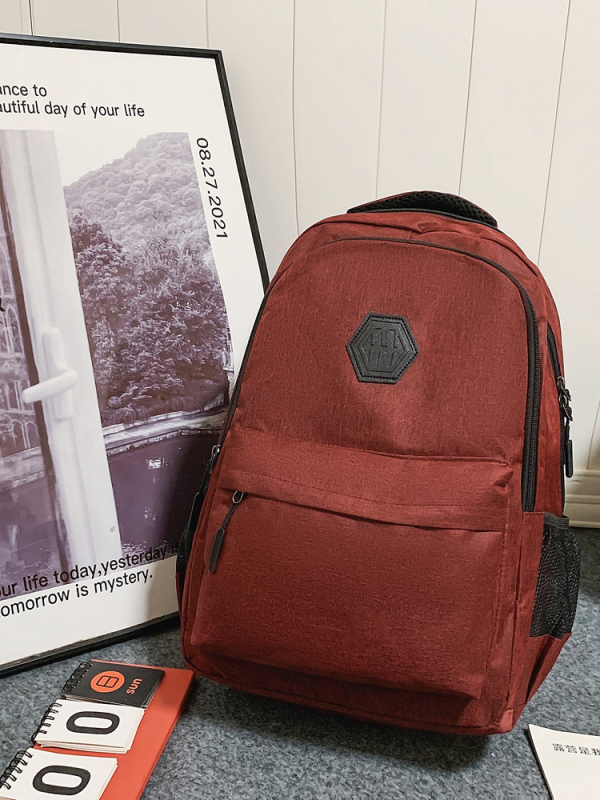 Rucsac bărbăteș în stil coreean, casual pentru școală și călătorii, 20–35 L, nailon, compatibil cu laptop de 14 inch, protecție a coloanei, bretele cu pernă de aer