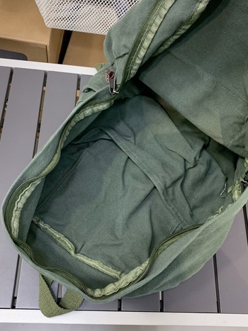 Σακίδιο από καμβά, λογοτεχνικό στυλ, αδιάβροχο, συμβατό με φορητό 14 ιντσών, καμπύλος ιμάντας ώμου