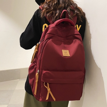 Donelle νάιλον σακίδιο – συμβατό με φορητό 14 ιντσών, ιμάντες με αερόσφυρες, χωρητικότητα κάτω από 20 L, στυλ δρόμου