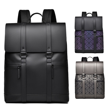 Férfi üzleti hátizsák utazáshoz és irodába, kapacitás 20–35 L, kibővíthető kialakítás, görbült vállpánt