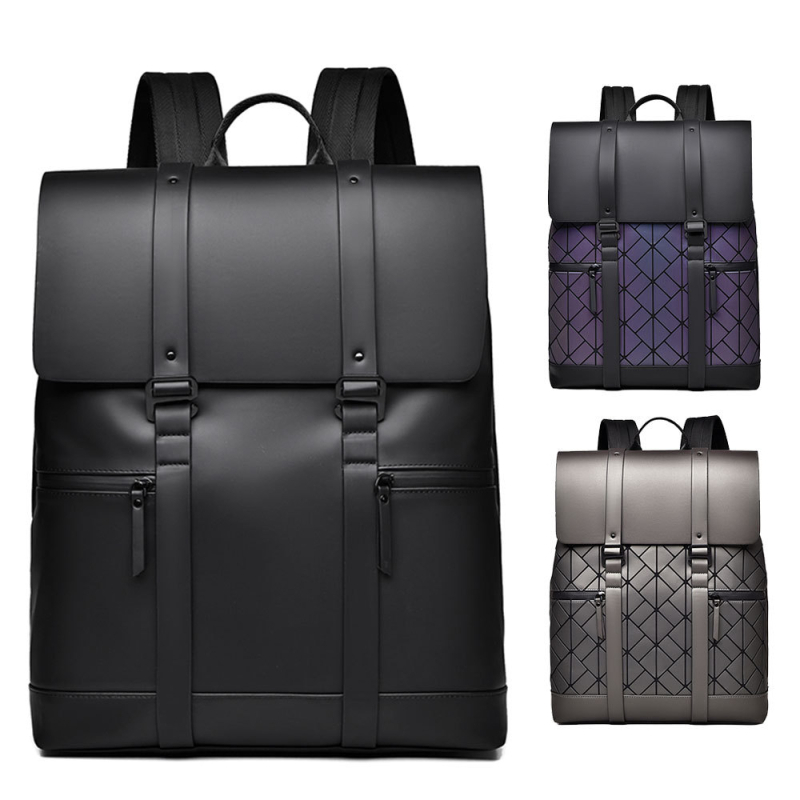 Férfi üzleti hátizsák utazáshoz és irodába, kapacitás 20–35 L, kibővíthető kialakítás, görbült vállpánt