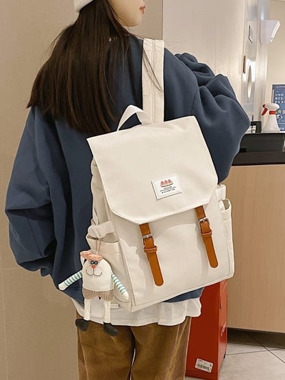 Dicaluo nylon hátizsák, kapacitás 20 L alatt, vízálló, 14 colos laptophoz kompatibilis