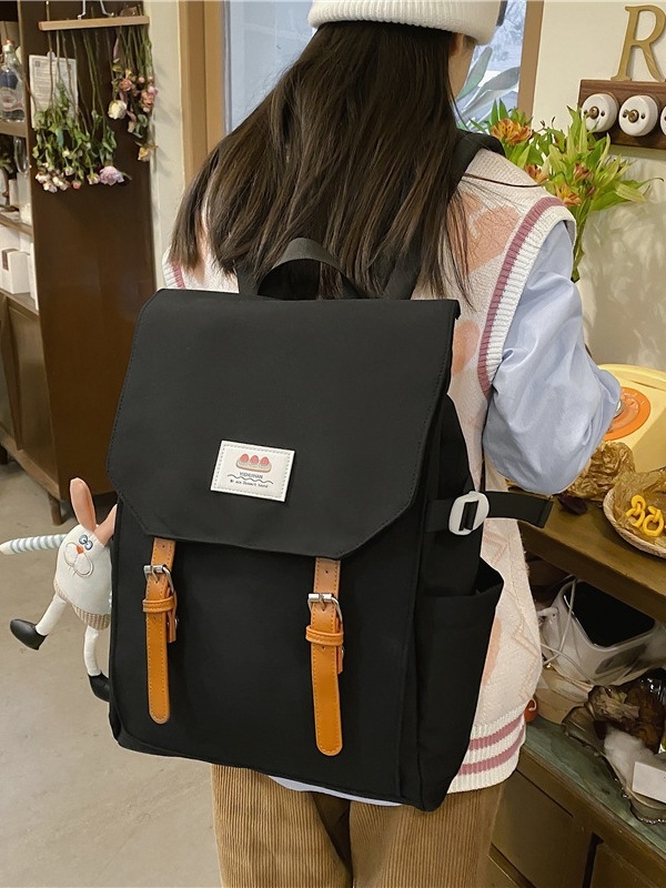 Dicaluo nylon hátizsák, kapacitás 20 L alatt, vízálló, 14 colos laptophoz kompatibilis