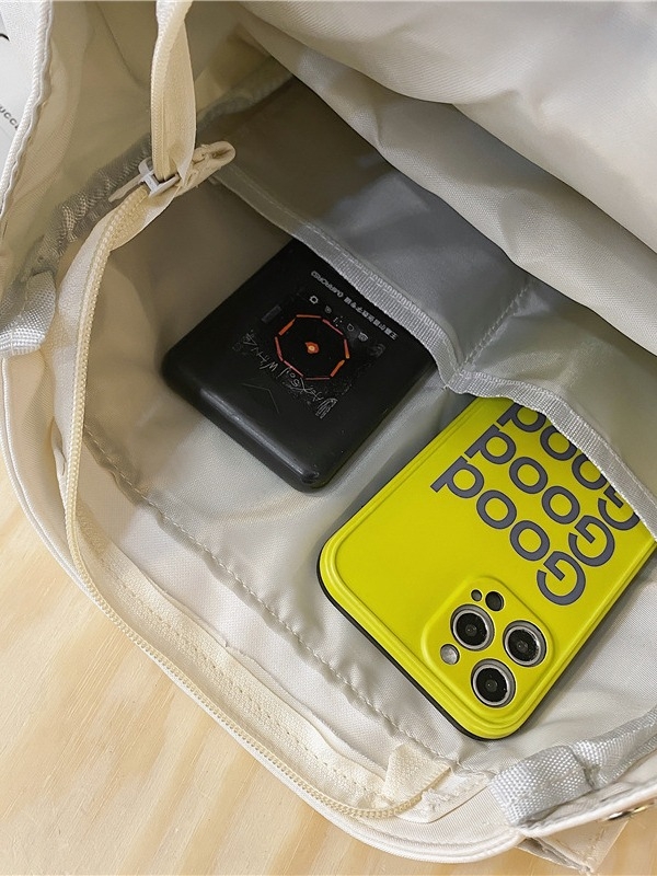 Dicaluo nylon hátizsák, kapacitás 20 L alatt, vízálló, 14 colos laptophoz kompatibilis