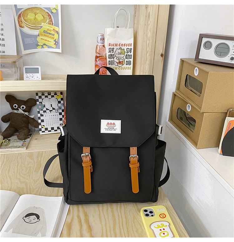 Dicaluo nylon hátizsák, kapacitás 20 L alatt, vízálló, 14 colos laptophoz kompatibilis