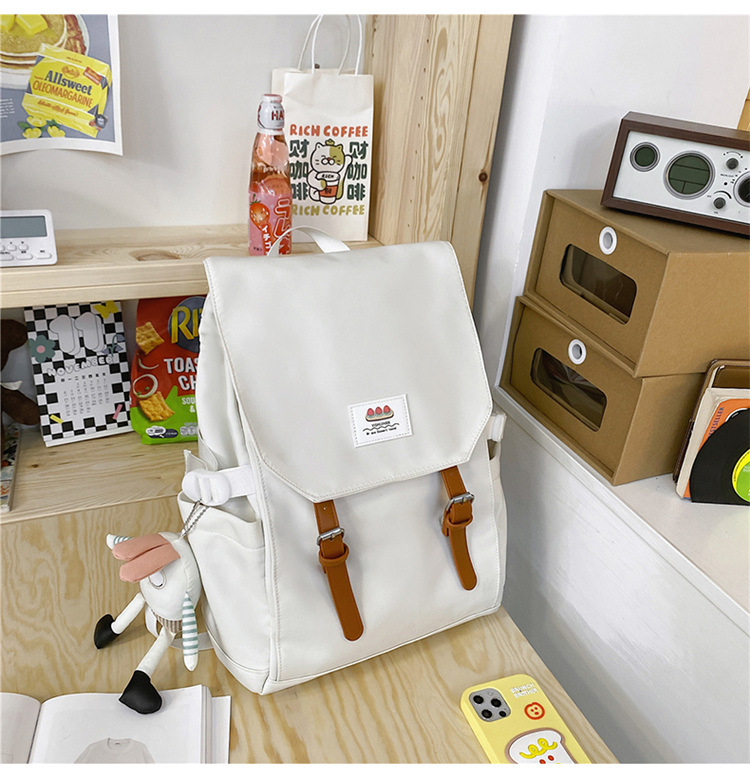Dicaluo nylon hátizsák, kapacitás 20 L alatt, vízálló, 14 colos laptophoz kompatibilis
