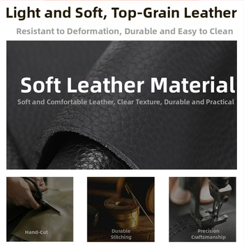 Дамска кожена раница в уличен стил, естествена кожа — първи слой телешка кожа, отваряне с капак, голям капацитет, вътрешно оформление: джоб с цип и джоб за телефон