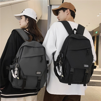 Unisex νάιλον σακίδιο για καθημερινή χρήση, αστικός μινιμαλιστικός σχεδιασμός, χωρητικότητα 20–35 L, μοτίβο μονόχρωμο, Xipeng