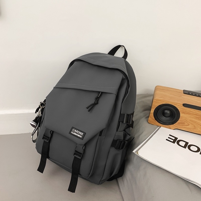 Uniszex nejlon hátizsák mindennapi használatra, városi minimalist stílus, 20–35L kapacitás, egyszínű mintázat, Xipeng