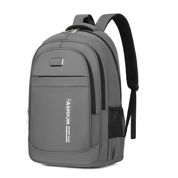 Férfi üzleti hátizsák utazáshoz, 20–35 L kapacitás, Oxford anyag, ívelt vállpántok, poliészter bélés