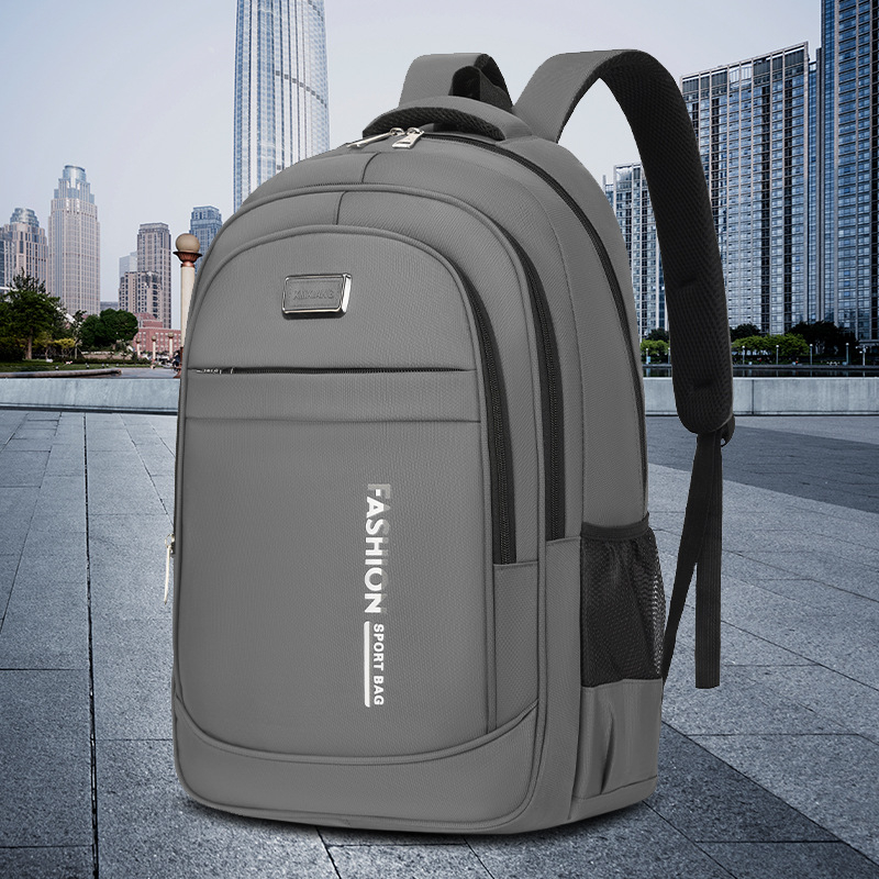 Vyrų verslo kelioninė kuprinė, talpa 20–35 L, Oxford audinys, išlenktos pečių juostos, poliesterio pamušalas