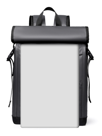 Σακίδιο πλάτης με μεγάλη χωρητικότητα και πολυλειτουργικό σχεδιασμό σε αστικό στυλ, unisex, έως 20 L, Oxford ύφασμα, κατάλληλο για φορητό υπολογιστή, κυρτές ιμάντες ώμου