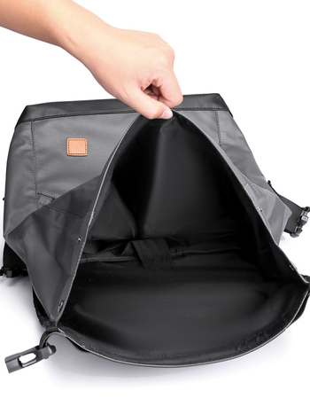 Σακίδιο πλάτης με μεγάλη χωρητικότητα και πολυλειτουργικό σχεδιασμό σε αστικό στυλ, unisex, έως 20 L, Oxford ύφασμα, κατάλληλο για φορητό υπολογιστή, κυρτές ιμάντες ώμου