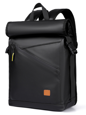 Σακίδιο πλάτης με μεγάλη χωρητικότητα και πολυλειτουργικό σχεδιασμό σε αστικό στυλ, unisex, έως 20 L, Oxford ύφασμα, κατάλληλο για φορητό υπολογιστή, κυρτές ιμάντες ώμου