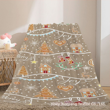 Flanelės antklodė su geometrijos raštu, poliesterio pluoštas, svoris mažiau nei 300 g, apdorojimo pritaikymas, naujas kinų stilius