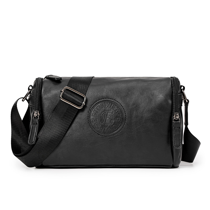 Geantă de umăr pentru bărbați, ETONWEAG, model 0303, PU piele, stil street