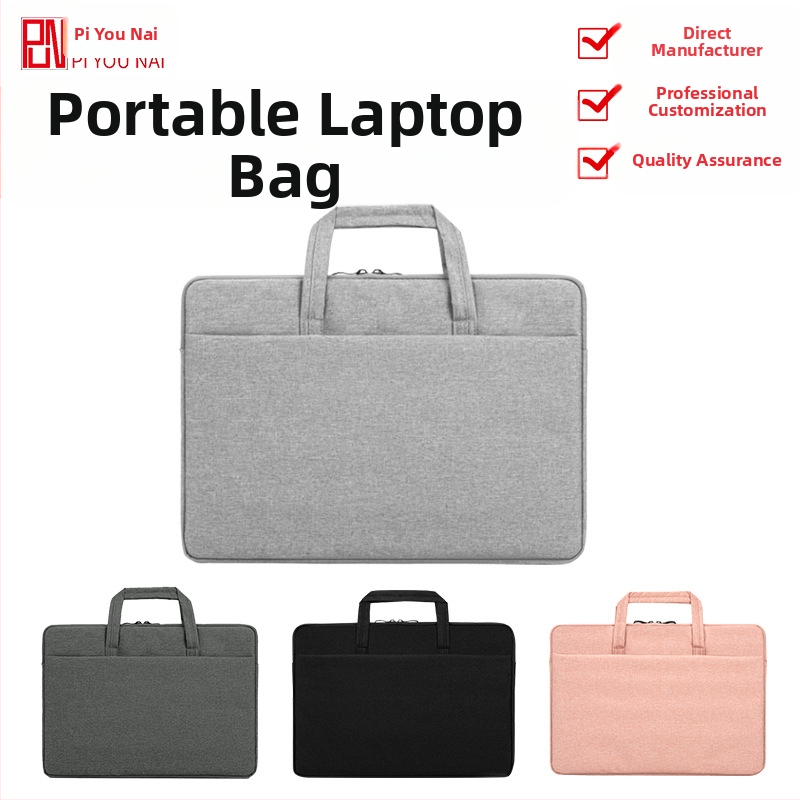 Geantă pentru laptop din poliester – impermeabilă, rezistentă la uzură, protecție la șocuri