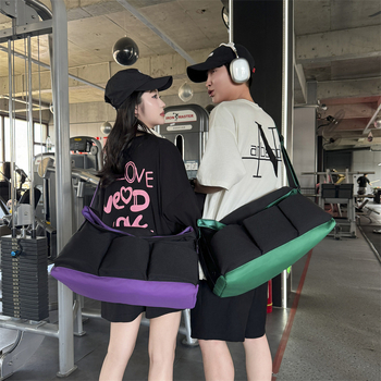 2025 νέα τσάντα γυμναστηρίου και ταξιδιών, μεγάλη χωρητικότητα 20–35L, διαχωρισμός στεγνό/βρεγμένο, αδιάβροχη και πολύ ελαφριά, Oxford ύφασμα, crossbody, unisex