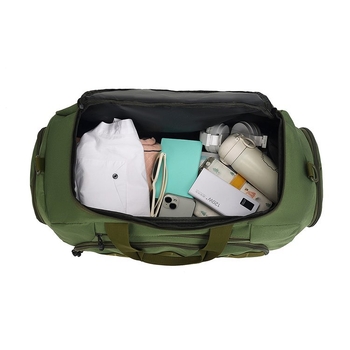 Τσάντα ταξιδιού με μεγάλη χωρητικότητα 20–35L, Oxford ύφασμα, ανθεκτική στη φθορά, επένδυση πολυεστέρα, στυλ δρόμου