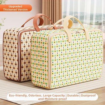 Τσάντα αποθήκευσης παπλωμάτων, κυβοειδούς μορφής, από μη υφαντό ύφασμα, προστασία από τη σκόνη, για αποθήκευση παπλωμάτων και ρούχων