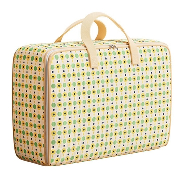 Τσάντα αποθήκευσης παπλωμάτων, κυβοειδούς μορφής, από μη υφαντό ύφασμα, προστασία από τη σκόνη, για αποθήκευση παπλωμάτων και ρούχων