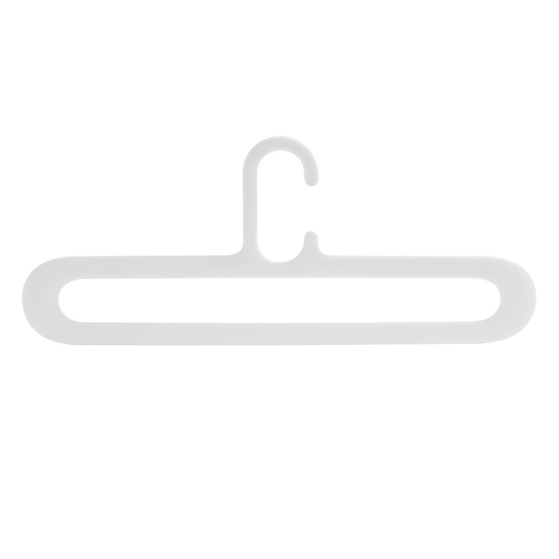 Autonomy PP закачалка — безшевна антихлъзгаща се закачалка за дрехи, персонализация, пакет 10 бр., модерен минималистичен дизайн, подходяща за дрехи, панталони и вратовръзки